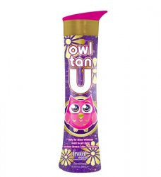 Devoted Creations Owl Tan U Tanning Lotion - LuxuryBeautySource.com