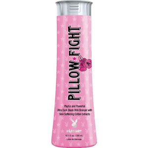 Playboy Pillow Fight Tanning Lotion - LuxuryBeautySource.com