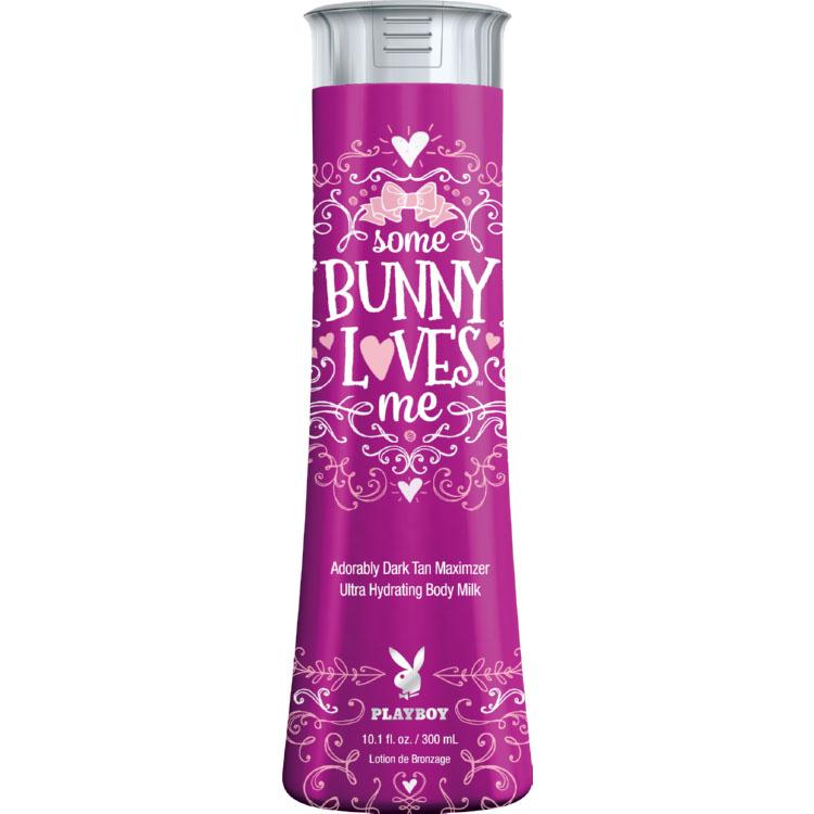 Playboy Some Bunny Loves Me Tanning Lotion - LuxuryBeautySource.com