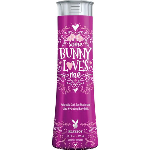 Playboy Some Bunny Loves Me Tanning Lotion - LuxuryBeautySource.com
