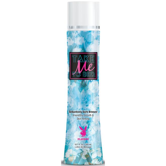 Playboy Take Me to Bed Tanning Lotion - LuxuryBeautySource.com