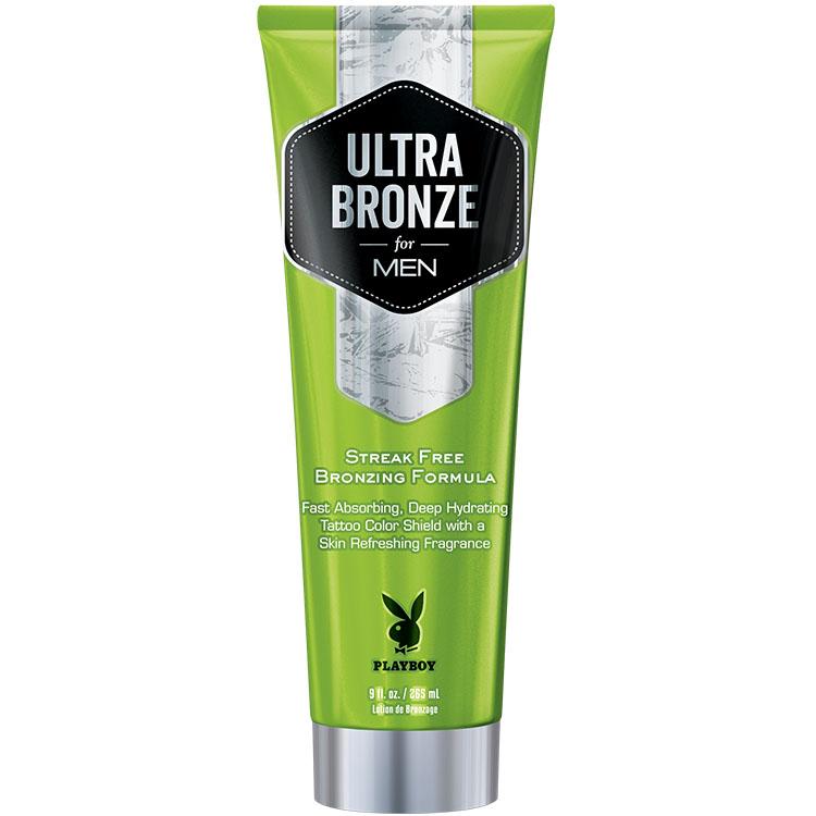Playboy / Pro Tan Ultra Bronze for Men Tanning Lotion - LuxuryBeautySource.com
