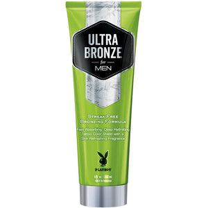 Playboy / Pro Tan Ultra Bronze for Men Tanning Lotion - LuxuryBeautySource.com