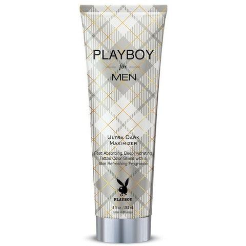 Playboy / Pro Tan for Men Ultra Dark Maximizer Tanning Lotion - LuxuryBeautySource.com