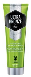 Playboy Ultra Bronze for Men Natural Bronzer Tanning Lotion - LuxuryBeautySource.com