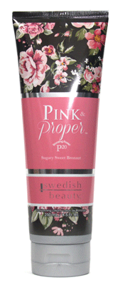 Swedish Beauty Pink and Proper Tanning Lotion - LuxuryBeautySource.com