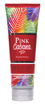 Swedish Beauty Pink Cabana Tanning Lotion - LuxuryBeautySource.com