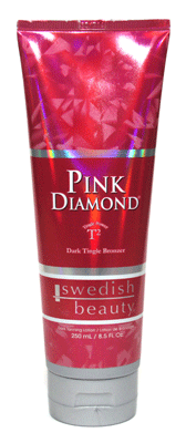Swedish Beauty Pink Diamond Tanning Lotion - LuxuryBeautySource.com