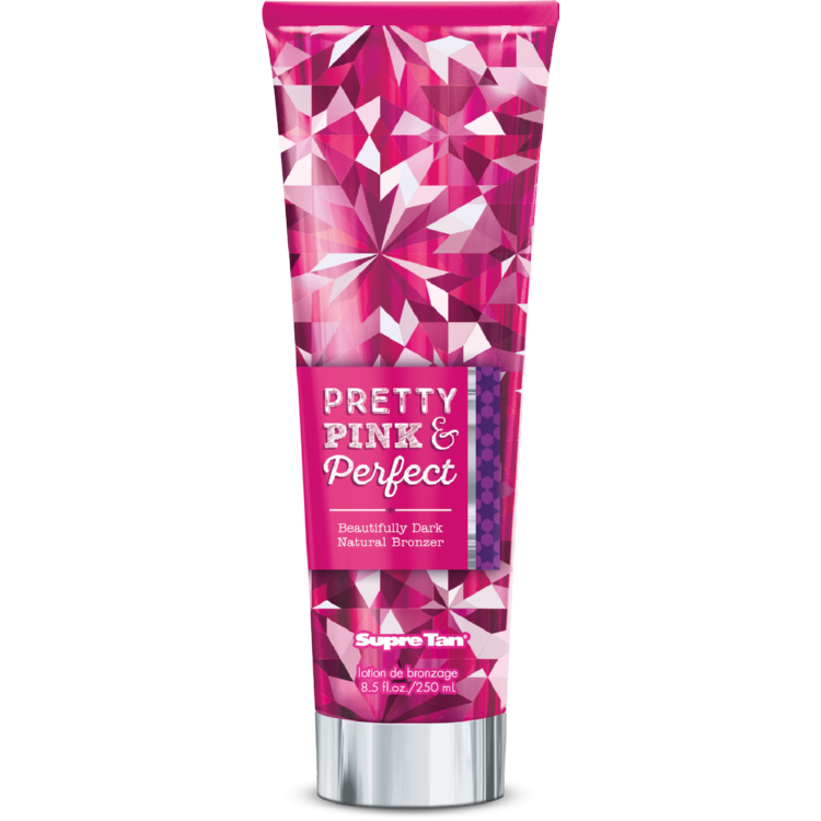 Supre Pretty Pink & Perfect Tanning Lotion - LuxuryBeautySource.com