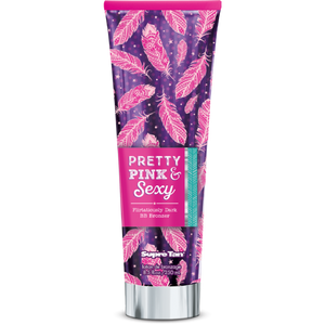 Supre Pretty Pink & Sexy Tanning Lotion - LuxuryBeautySource.com