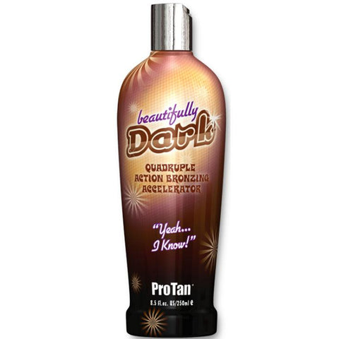 Pro Tan Beautifully Dark Tanning Lotion - LuxuryBeautySource.com