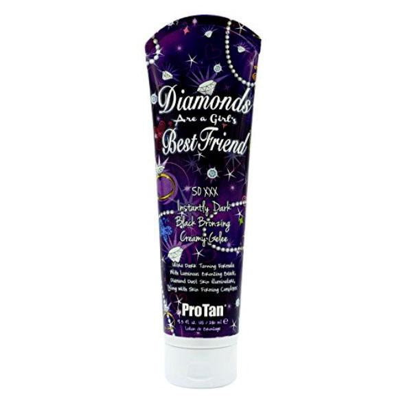 Pro Tan Diamonds are a Girl's Best Friend Tanning Lotion - LuxuryBeautySource.com