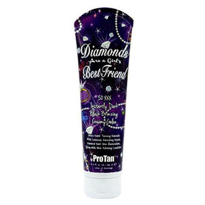 Pro Tan Diamonds are a Girl's Best Friend Tanning Lotion - LuxuryBeautySource.com