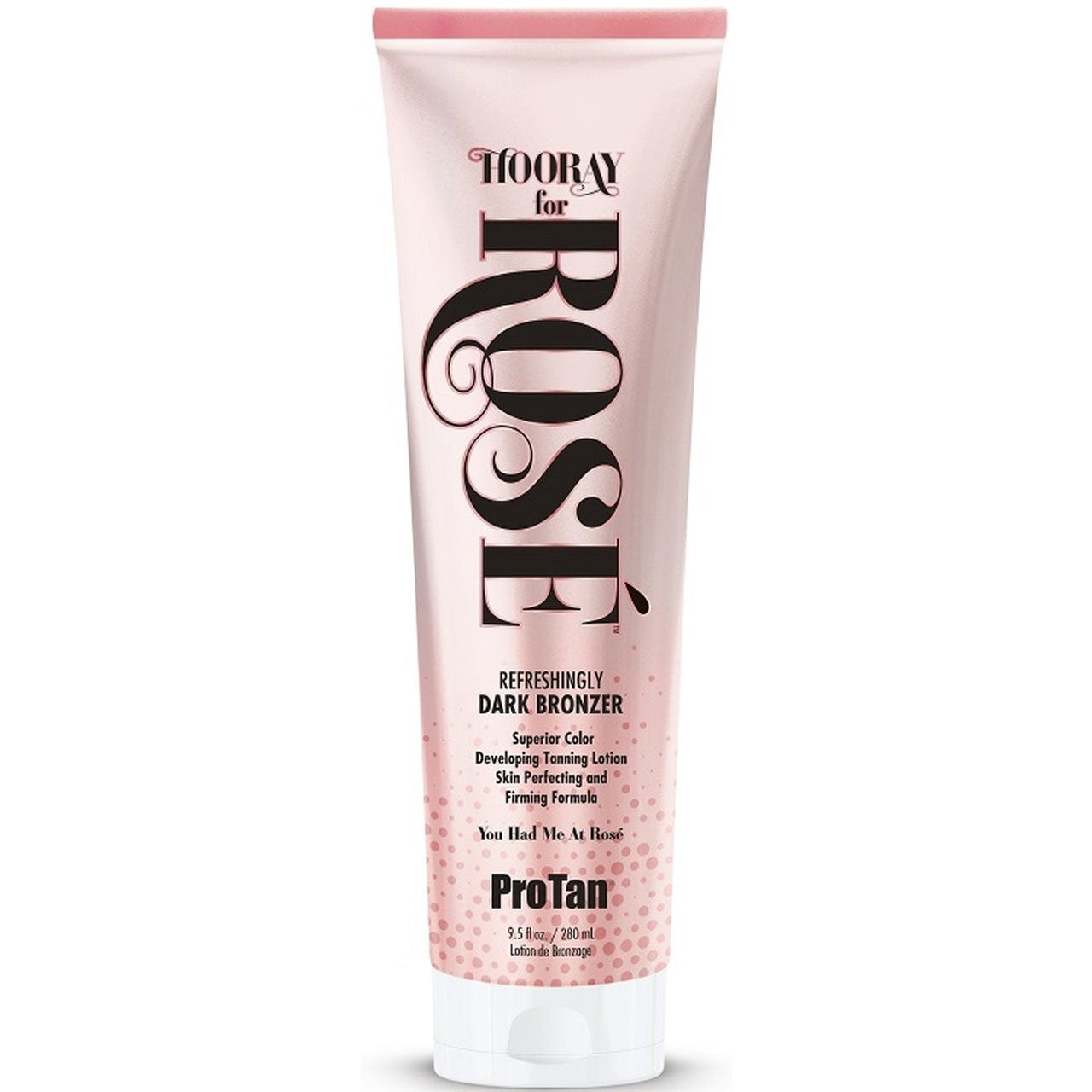 Pro Tan Hooray for Rose Tanning Lotion - LuxuryBeautySource.com