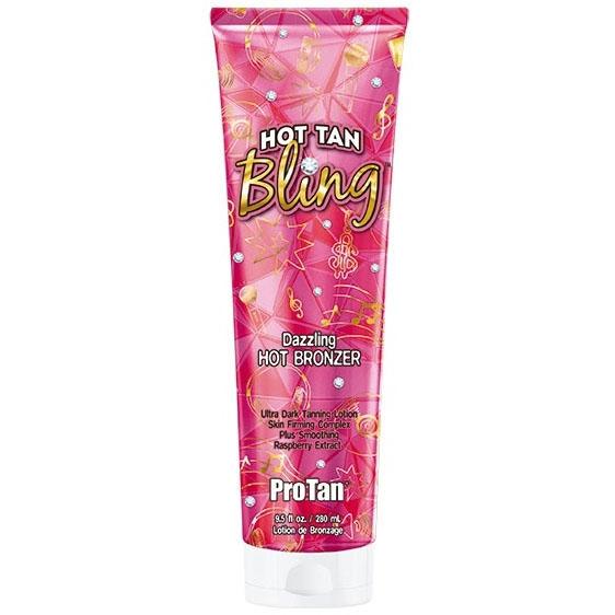 Pro Tan Hot Tan Bling Tanning Lotion - LuxuryBeautySource.com