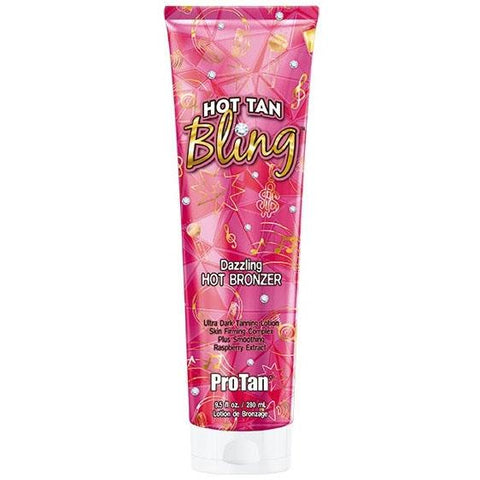 Pro Tan Hot Tan Bling Tanning Lotion - LuxuryBeautySource.com