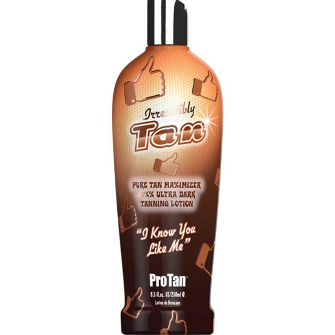 Pro Tan Irresistibly Tan Tanning Lotion - LuxuryBeautySource.com