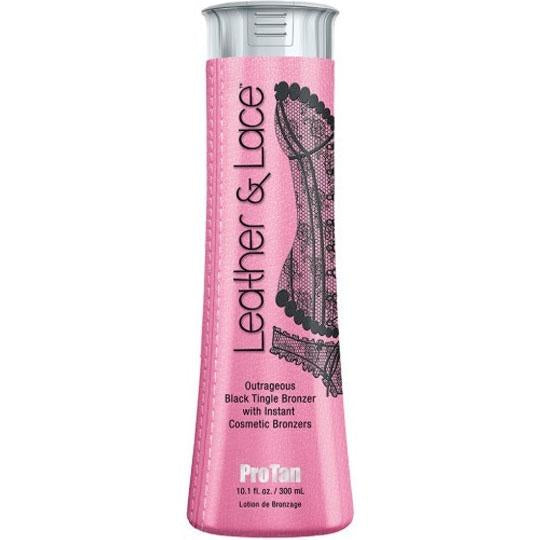 Pro Tan Leather & Lace Tanning Lotion - LuxuryBeautySource.com