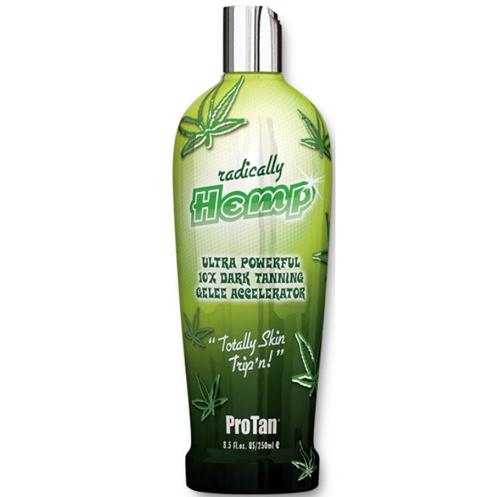 Pro Tan Radically Hemp Tanning Lotion - LuxuryBeautySource.com