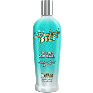 Pro Tan Ridiculously Bronze Tanning Lotion - LuxuryBeautySource.com