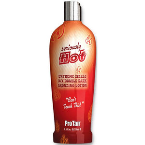 Pro Tan Seriously Hot Tanning Lotion - LuxuryBeautySource.com