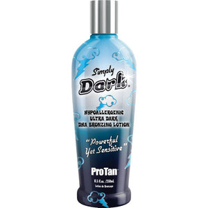 Pro Tan Simply Dark Tanning Lotion - LuxuryBeautySource.com