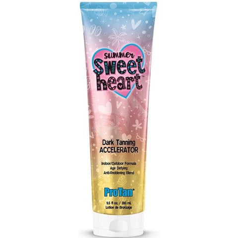 Pro Tan Summer Sweetheart Tanning Lotion - LuxuryBeautySource.com