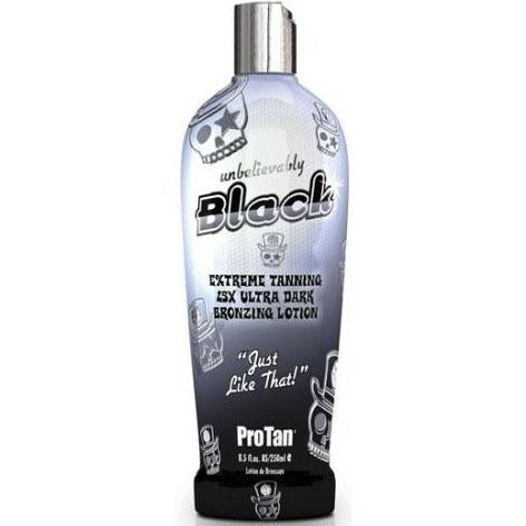 Pro Tan Unbelievably Black Tanning Lotion - LuxuryBeautySource.com