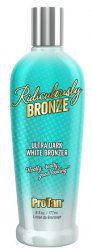 Pro Tan Ridiculously Bronze White Bronzer Tanning Lotion - LuxuryBeautySource.com