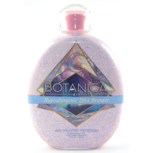 Swedish Beauty Botanica Pollution Protection Hypoallergenic DHA Bronzer Tanning Lotion - LuxuryBeautySource.com