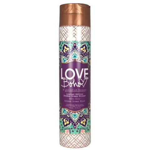 Swedish Beauty Love Boho Boheme Dream Bronzer Tanning Lotion - LuxuryBeautySource.com