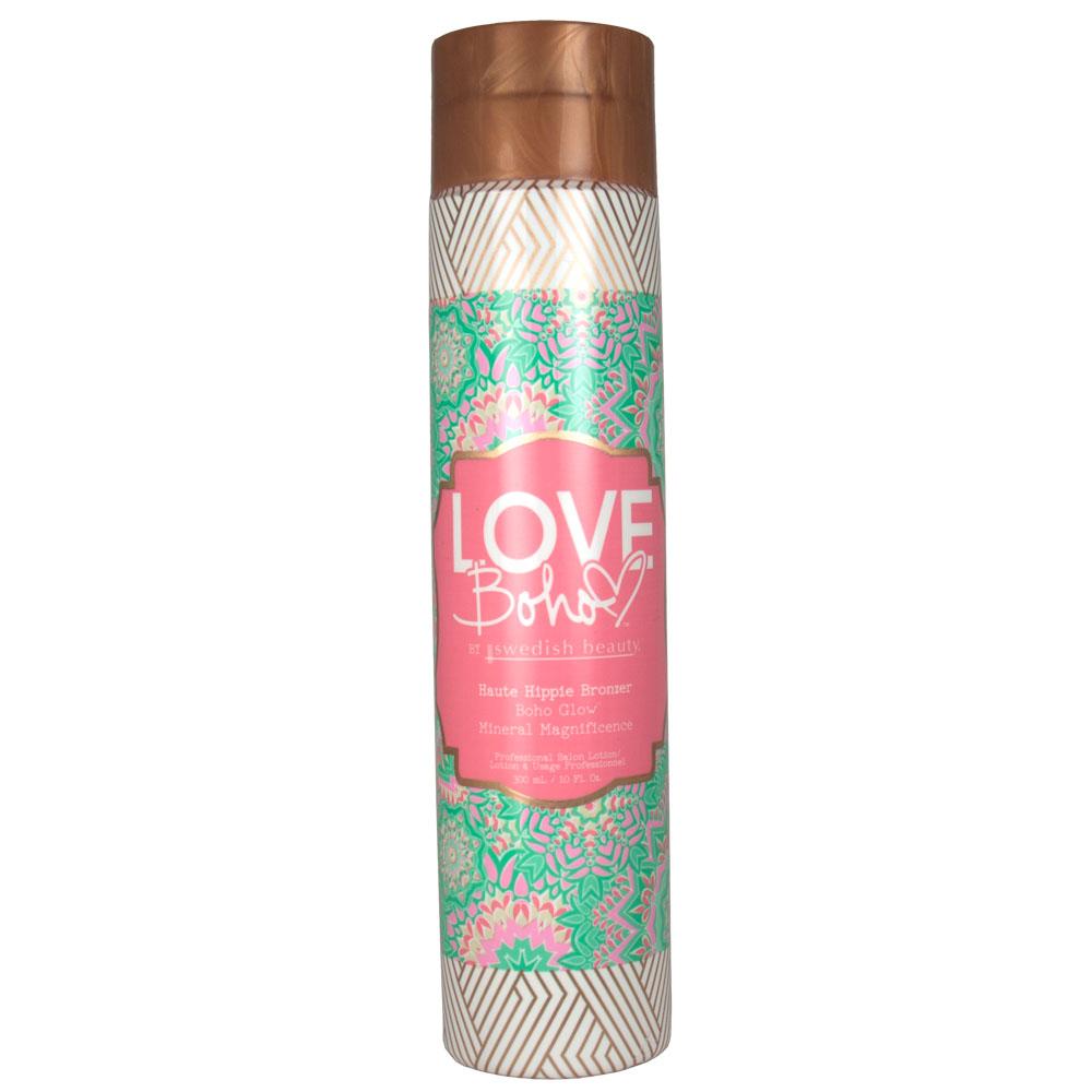 Swedish Beauty Love Boho Haute Hippie Bronzer Tanning Lotion - LuxuryBeautySource.com