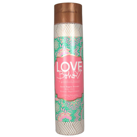 Swedish Beauty Love Boho Haute Hippie Bronzer Tanning Lotion - LuxuryBeautySource.com