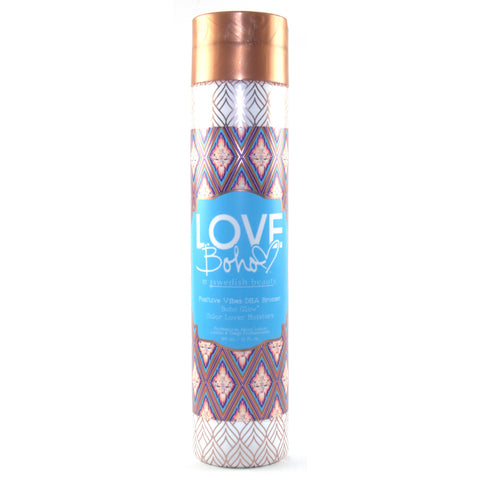 Swedish Beauty Love Boho Positive Vibes DHA Bronzer Tanning Lotion - LuxuryBeautySource.com