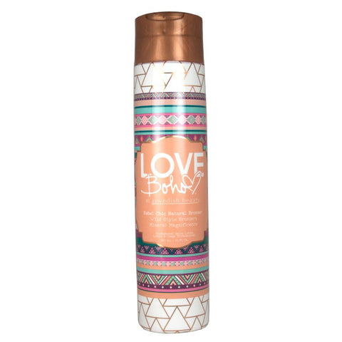 Swedish Beauty Love Boho Rebel Chic Natural Bronzer Tanning Lotion - LuxuryBeautySource.com