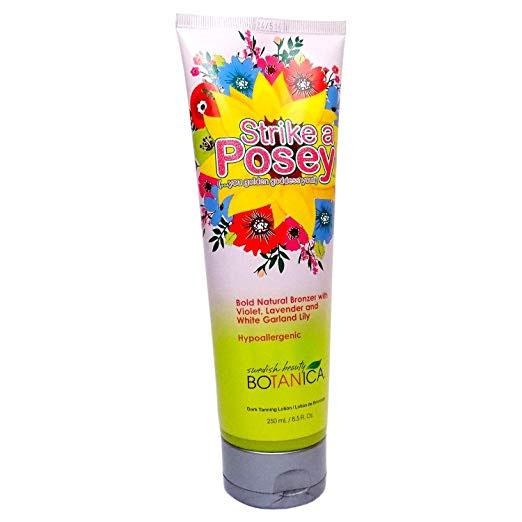 Swedish Beauty Strike a Posey Tanning Lotion - LuxuryBeautySource.com