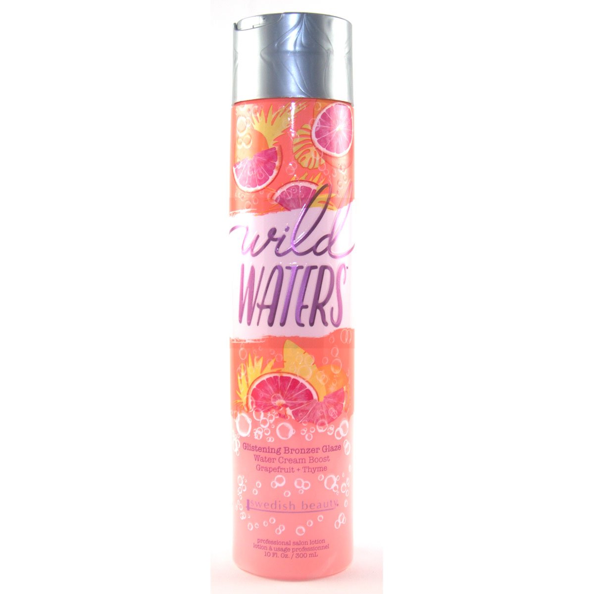 Swedish Beauty Wild Waters Glistening Bronzing Glaze Tanning Lotion - LuxuryBeautySource.com