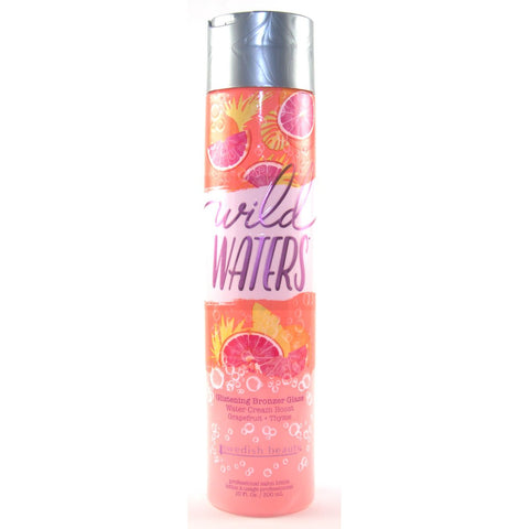Swedish Beauty Wild Waters Glistening Bronzing Glaze Tanning Lotion - LuxuryBeautySource.com