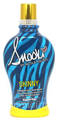 Supre Snooki Skinny Black Bronzer Tanning Lotion - LuxuryBeautySource.com