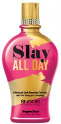 Supre Snooki Slay All Dark Dark Bronzing Tanning Lotion - LuxuryBeautySource.com