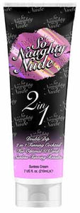Devoted Creations So Nughty Nude 2 in 1 Tanning Lotion - LuxuryBeautySource.com