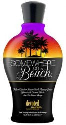 Devoted Creations Somewhere on a Beach Bronzing Tanning Lotion - LuxuryBeautySource.com