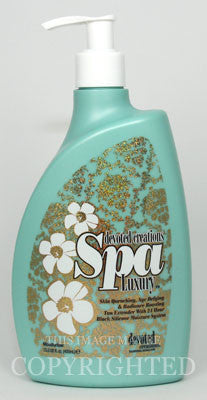 Devoted Creations Spa Luxury Moisturizer and Tanning Extender - LuxuryBeautySource.com