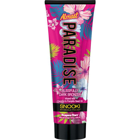 Supre Snooki Almost Paradise Tanning Lotion - LuxuryBeautySource.com