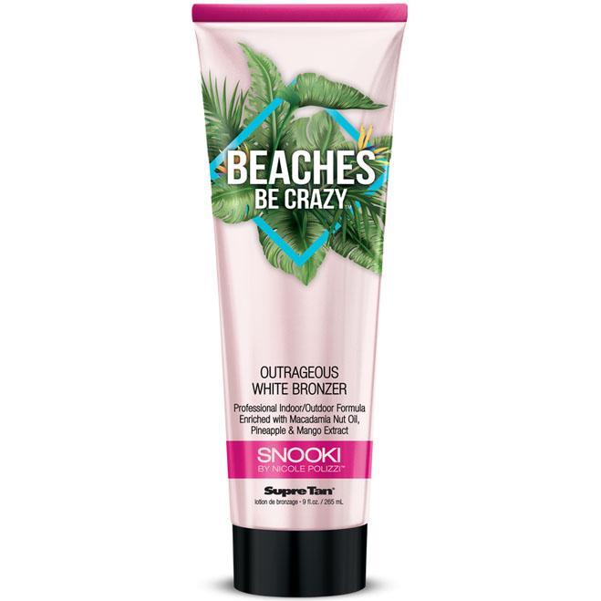 Supre Tan Snooki Beaches Be Crazy Tanning Lotion - LuxuryBeautySource.com