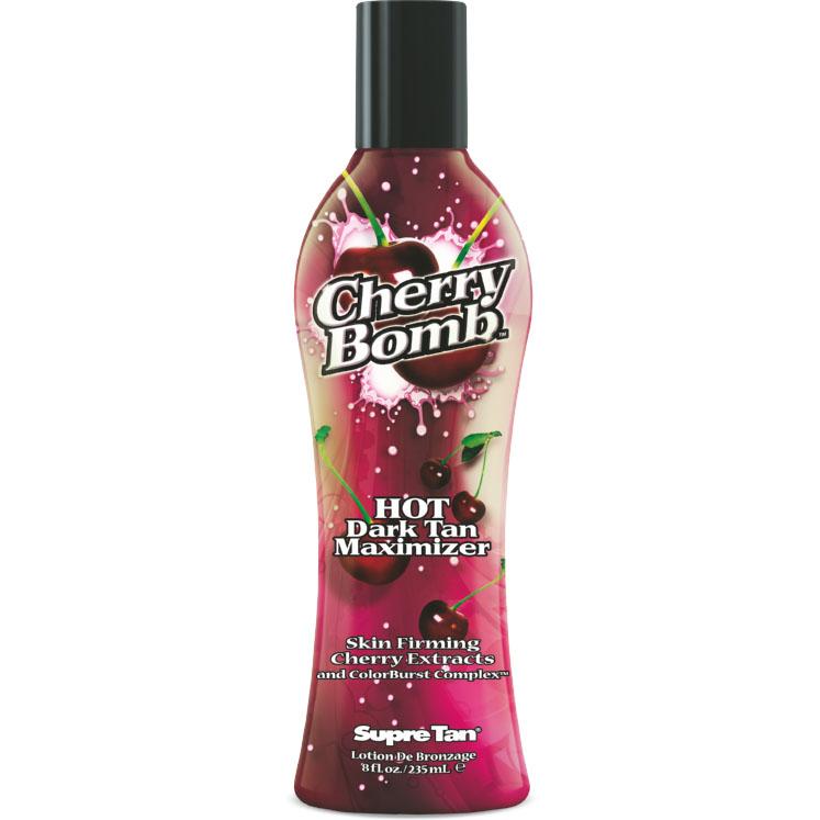 Supre Tan Cherry Bomb Tanning Lotion - LuxuryBeautySource.com