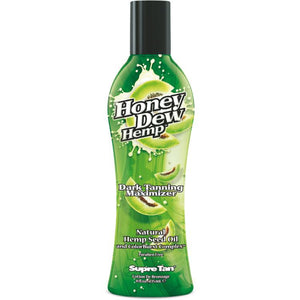 Supre Tan Honey Dew Hemp Tanning Lotion - LuxuryBeautySource.com