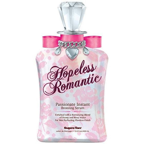 Supre Tan Hopeless Romantic Tanning Lotion - LuxuryBeautySource.com