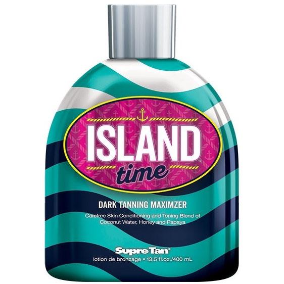 Supre Tan Island Time Tanning Lotion - LuxuryBeautySource.com