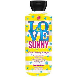 Supre Tan #Love Sunny Tanning Lotion - LuxuryBeautySource.com